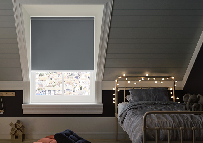 Levant (FR Blackout), Anthracite - Roller Blind - Image 3
